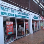 Matt Brittons Shop Front